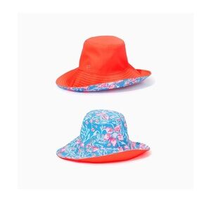 NWT Lilly Pulitzer reversible sun hat